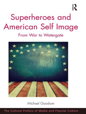 cover image of Superheroes and American Self Image